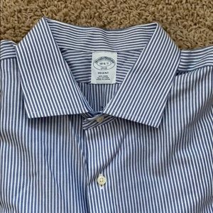 Brooks Brothers Dress Shirt. Non-Iron, All Cotton.